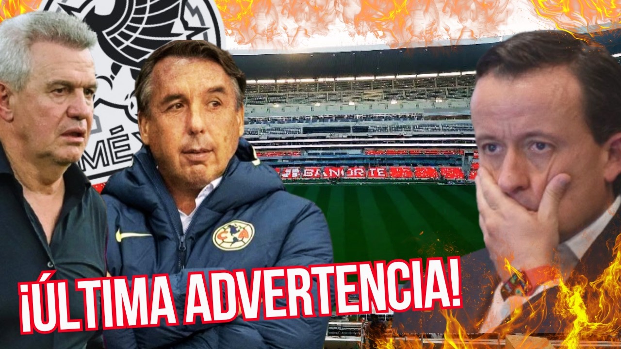 Estadio Azteca: el conflicto que podría poner en riesgo la inauguración