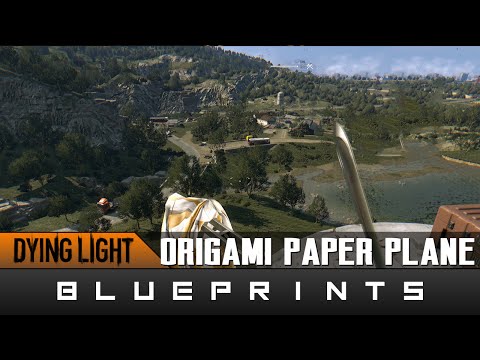 Origami 101 Blueprint - Dying Light The Following DLC Location