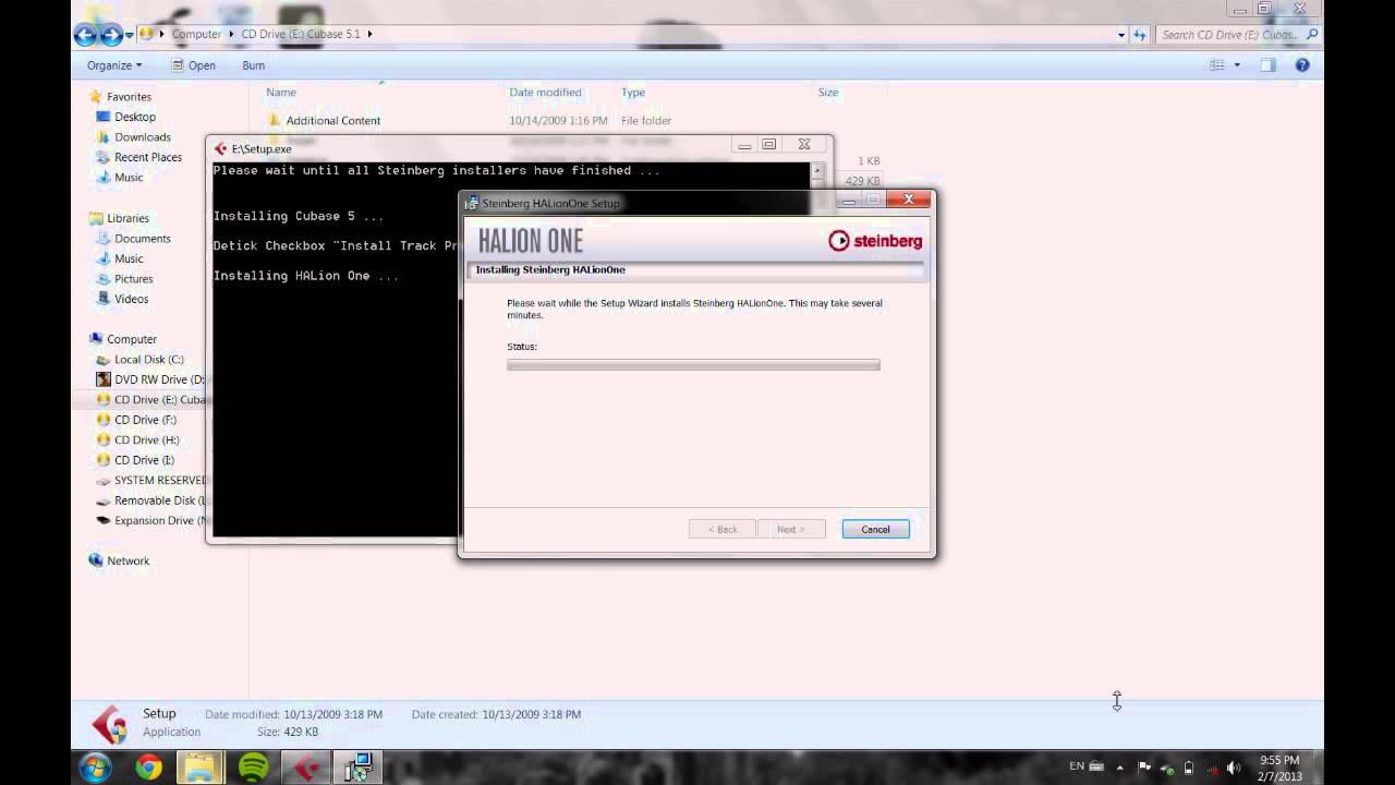 Elementair schapen hurken How to download and install Steinberg Cubase 5.1 Musicprogram - YouTube