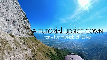 Can You Fly a 105 km Flat Triangle? Interactive Paragliding XC Tutorial!