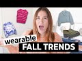 5 Fall Fashion Trends on REPEAT...from last year!