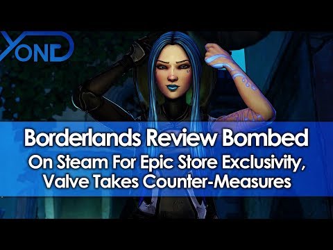 Video: Steam Counters Borderlands 1 Dan 2 Review-bombing