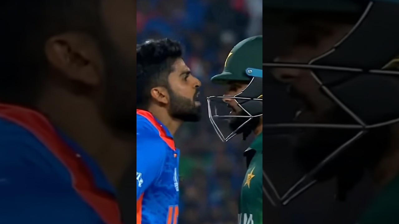 India vs Pakistan T20 Night Showdown😱 | Fan Invasion Under Lights 