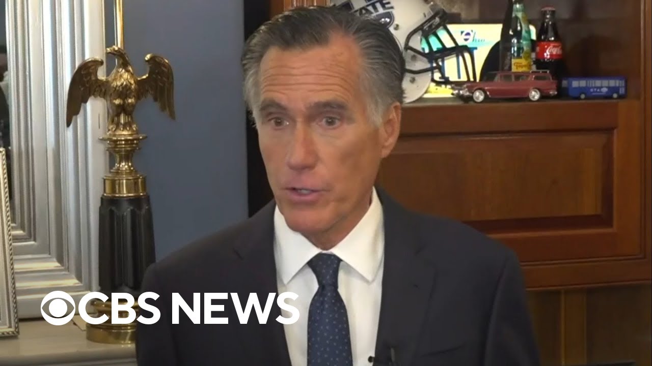Romney calls on younger generations to "step forward" after announcing