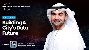 Building A City’s Data Future - H.E. Younus Al Nasser, Smart Dubai & Dubai Data Establishment