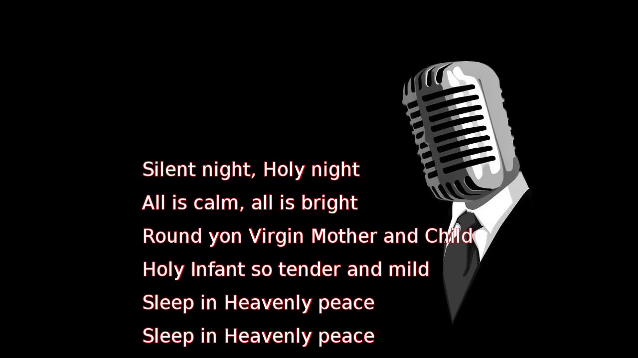 Pentatonix Silent Night (lyrics) YouTube