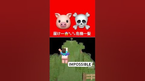 いける！いける！高速🐷㌧㌧㌧㌧㌧㌧ダッシュ＆ジャンプチャレンジ🥺クリアキャンセル界隈のエフェクトゲーム #マイクラ #Vtuber