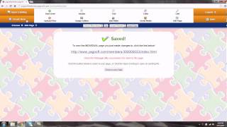 Website Builder Lesson 1