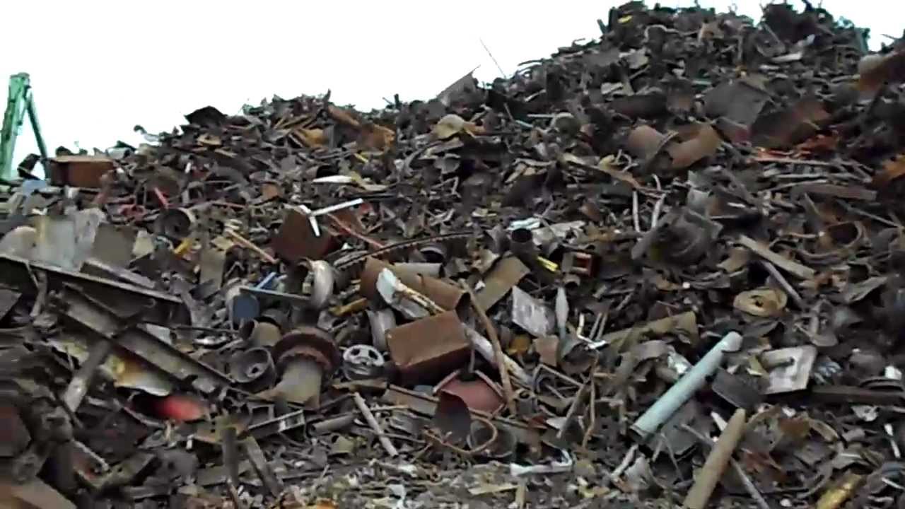 North America Scrap Yard