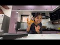 ఈరోజు 2వ శనివారం pooja చేసాము || గాయత్రి పప్పు చేసింది || janavi ఏంచేసిందో చుడండి 