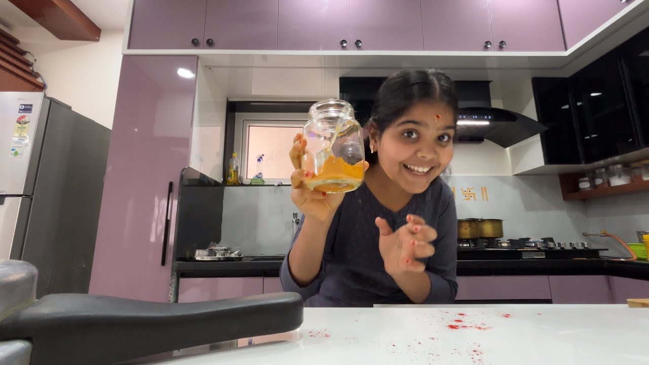 ఈరోజు 2వ శనివారం pooja చేసాము || గాయత్రి పప్పు చేసింది || janavi ఏంచేసిందో చుడండి 