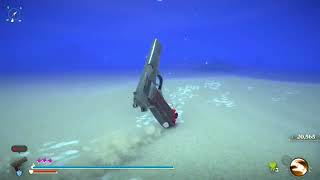 Another Crab's Treasure But The Footage Is @ 5x Speed And Krill Got A GUN!!!!  FULL GAME!!!!