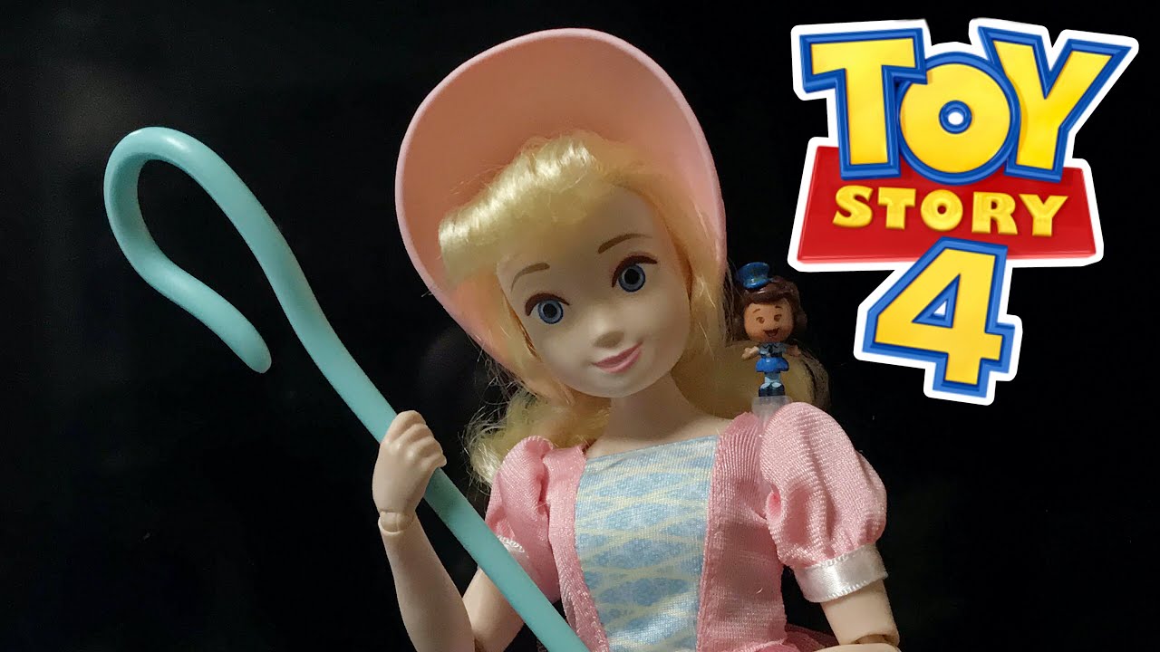 Epic Moves Bo Peep Action Doll Review And Unboxing Toy Story 4 Youtube 