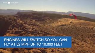 Sky Runner Flying Car