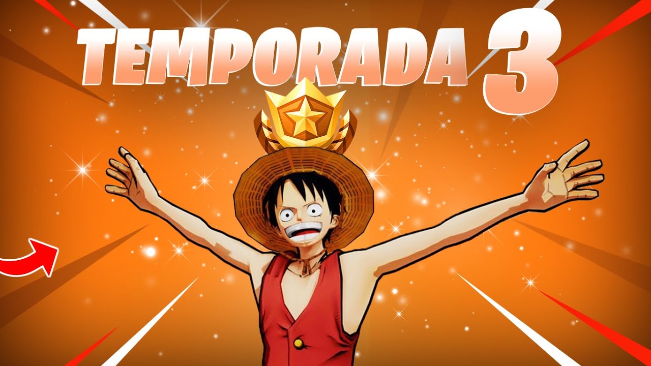 ONE PIECE NO FORTNITE? Temporada 3 Tropical, Anime 