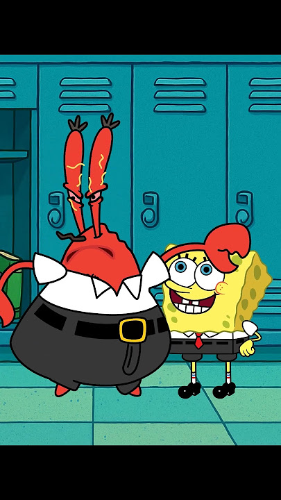Bro picked on School Boss - SpongeBob Edition