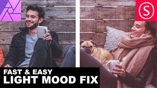 Affinity Photo - Light Mood Fix - Tutorial