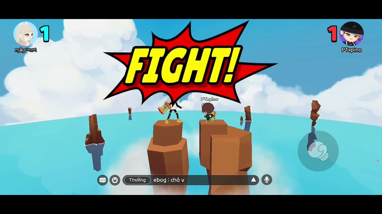 Chơi tiệc trò chs về hạng cuối | playtogether