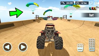 Jogo de Carros de Corrida Desenho Carro Monstro screenshot 5