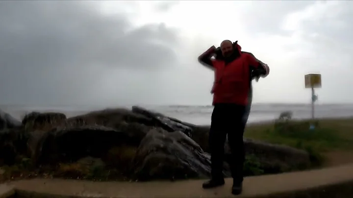 Storm Eunice Hits Middleton On Sea