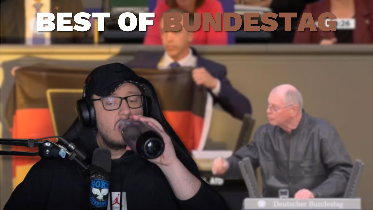 AfD an die Macht! | @dekarldent  reagiert auf Best of Bundestag