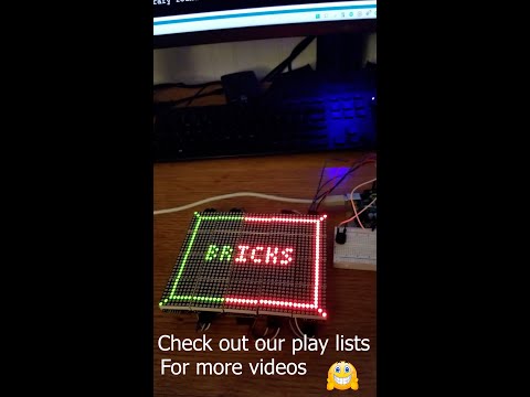 Arcade gaming program on your Arduino - Play Bricks #shorts