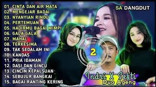 AGENG MUSIK TERBARU 2025 | INDRI X SEKTI DUO AGENG | CINTA DAN AIRMATA - MENGEJAR BADAI