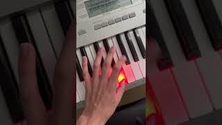 My Casio Lk-280 Piano