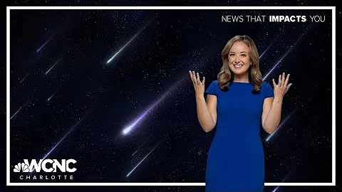 When's the best time to view the Geminid meteor shower in Charlotte?