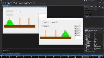 Towers of Hanoi logic game