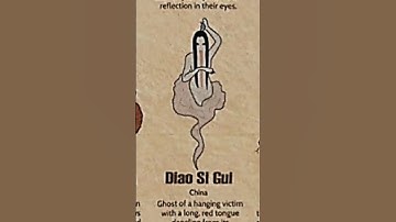 TYPES OF MYTHICAL CREATURES|PART 4|DIAO SL GUL#creature #shorts @LIKEMYTH#ghost @tseries