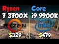 Ryzen 7 3700X vs i9 9900K Test in 10 Games
