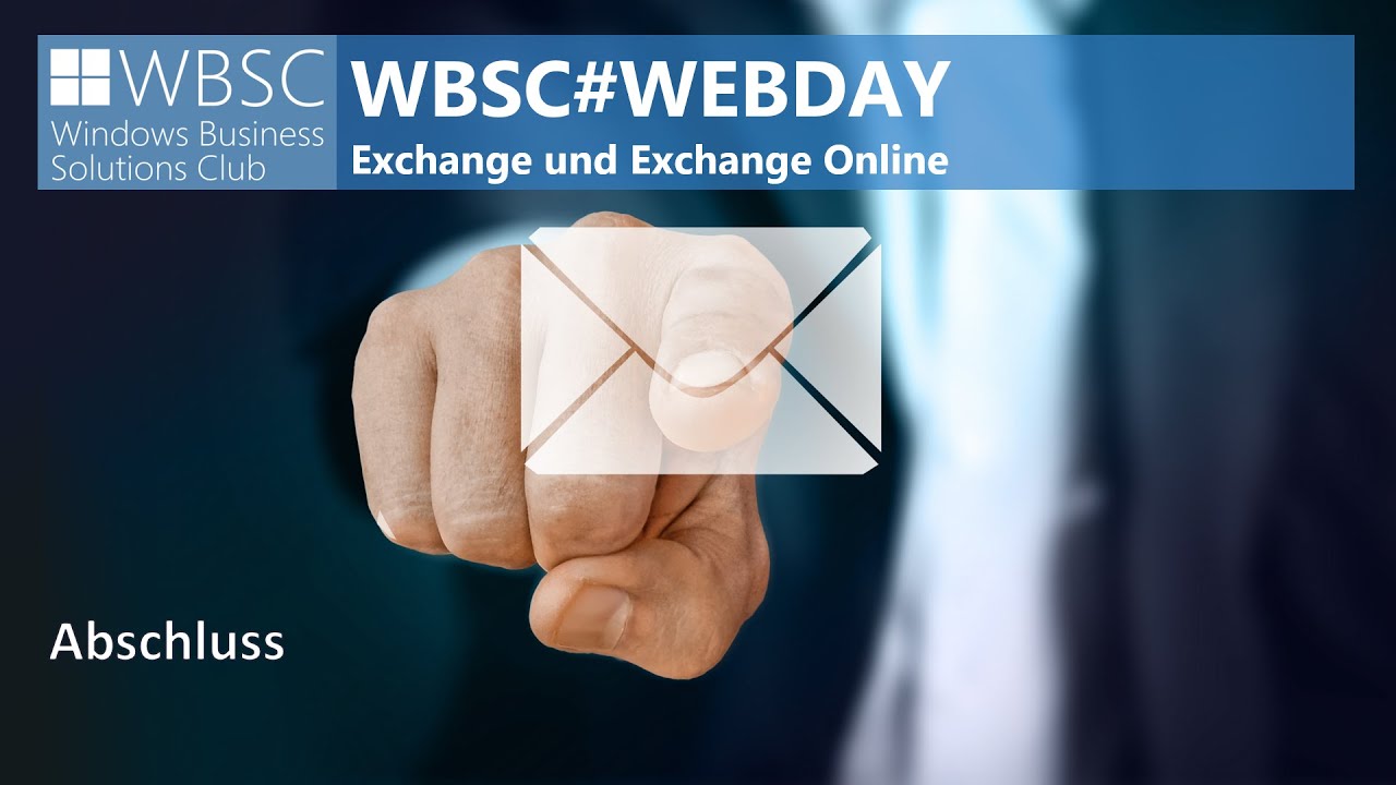 WBSC#WEBDAY | Abschluss