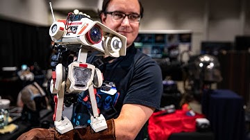 Star Wars Jedi: Fallen Order BD-1 Droid Puppet!