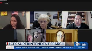 LCPS continues superintendent search