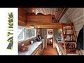 TINY HOUSE CHILE ⚡ Tour Guiado x Interior de Chiruka Maya Mapu en Pucón