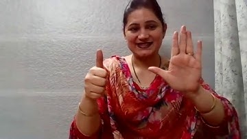 Sr KG Day 6 Number Magic Number name Ten