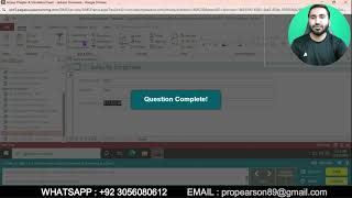 Access Chapter 4: Simulation Exam | Access Chapter 4 Simulation Exam