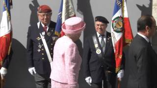 State Visit to France: Arc de Triomphe