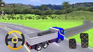 Indian Truck Cargo Simulator 2021 - New Truck Android Gameplay screenshot 2
