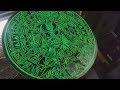 DIY Pallet Coffee Table - Star Wars Aztec Wars Router Carving DIY Pallet Coffee Table - Star Wars Aztec Wars Router Carving