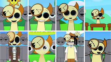 Incredibox - Sprunki but ONLY BROKER in ALL Different Mods