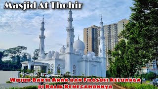 Masjid At thohir, Tapos Depok - Review Lengkap