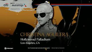 Christina Aguilera - Genie In A Bottle Live at Hollywood Palladium 2022 | AUDIO