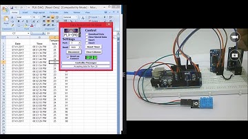 DIY Arduino Data Logger - Log Temperature & Humidity Data on SD Card