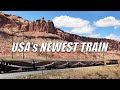 2 DAYS on Rocky Mountaineer's LUXURY TRAIN "Rockies to Red Rocks" 🇺🇸