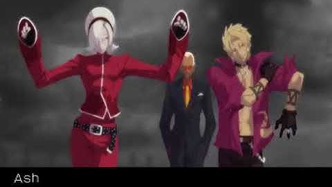 KOF XI Hero Team Ending