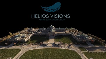 3D fly through of the Museum of Science and Industry 4k