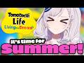 【Tomodachi Life】I Don't Care, We're Starting Summer Early (Design Stream)【Pavolia Reine/hololiveID】
