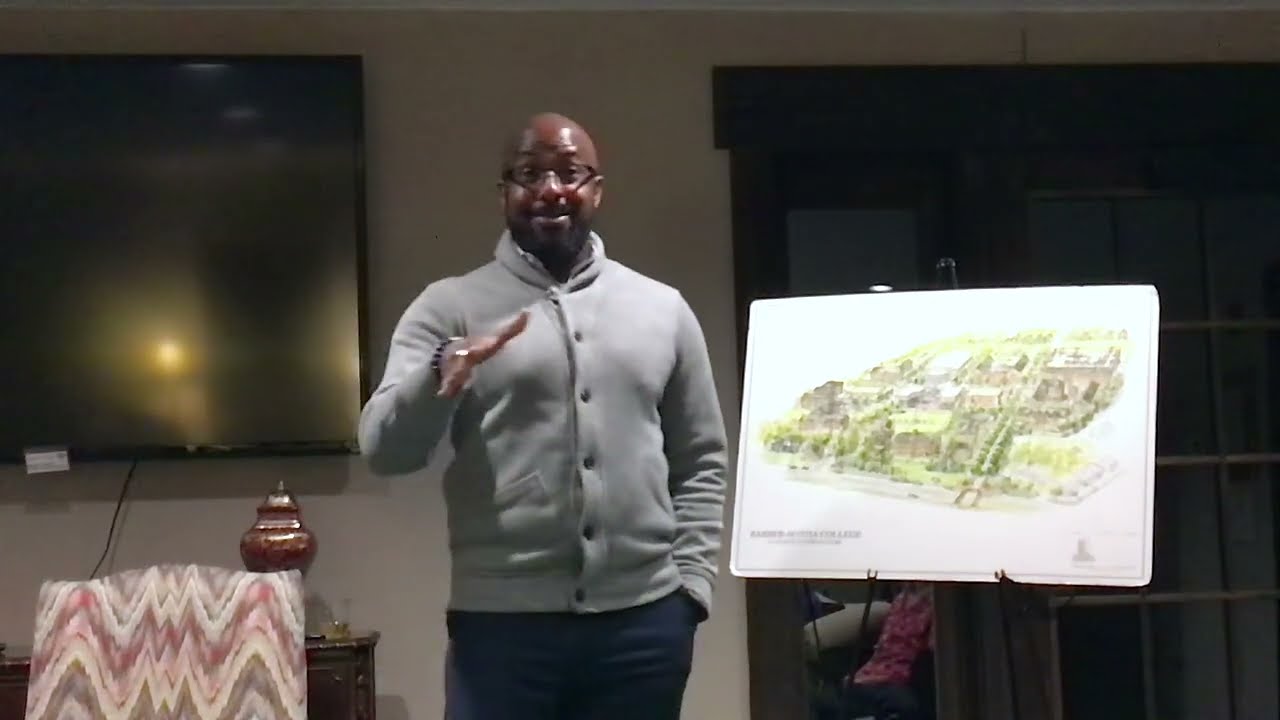 Barber-Scotia College: Vision and Plan